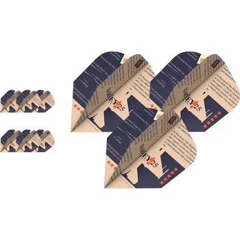 Letky Target Player Barney 25 Pro Ultra Ten-X 100 Micron