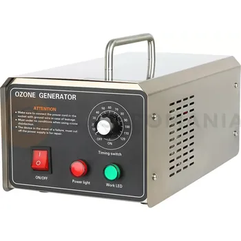 Gastro oděv Ozonový generátor nerezový, 10000 mg/h | STALGAST, 691640