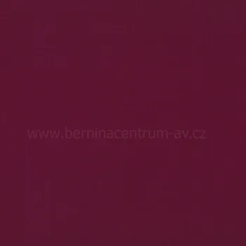 Stof 12-448 jednobarevná vínová bavlněná látka patchwork