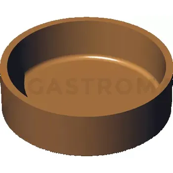 Čokoládová tyčinka Vložka - forma pro zařízení COOKMATIC a COOKMATIC SPECIAL pro 16 kusů o rozměrech 68x20 mm, kruh | PAVONI, PIASTRA56