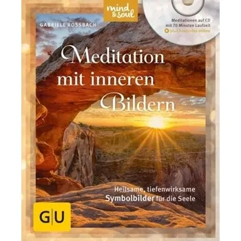 Meditation mit inneren Bildern, m. Audio-CD - Roßbach, Gabriele