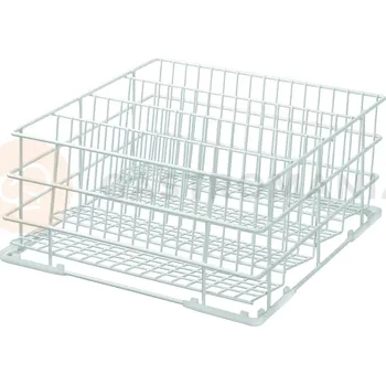 Čistič myček Koš na sklenice do myčky nádobí 400x400x185 mm | BARTSCHER, 109327