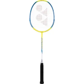 Badmintonová raketa Badmintonová raketa Yonex NANOFLARE 100 YELLOW BLUE