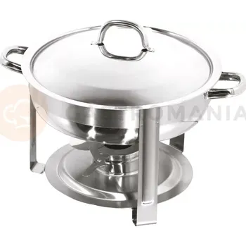 Servírovací stolek Chafing kulatý 4 l | GASTRO-TIP, 3191000