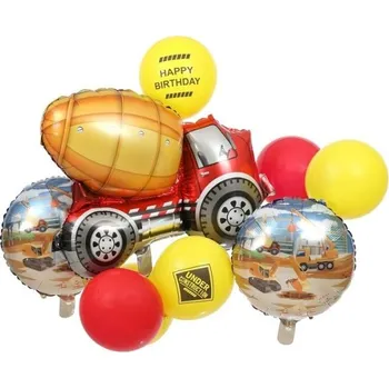 Balónek Santex Balónkový buket Ve výstavbě 10 ks