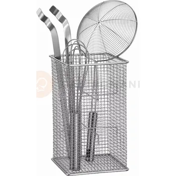 Příbor Hrnek na příbory do myčky TS5500 a TS8500, 150x150x255 mm | BARTSCHER, 110692