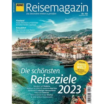 Cestování ADAC Reisemagazin Die schönsten Reiseziele 2023