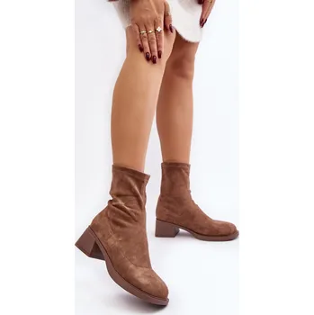 Dámská zimní obuv Boty na podpatku model 189841 Step in style 40