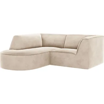 Pohovka CXL by Christian Lacroix Sametová rohová pohovka Charles 186 cm, levá