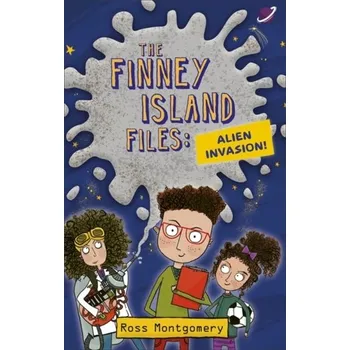 Cizí jazyk Reading Planet KS2 - The Finney Island Files: Alien Invasion - Level 1: Stars/Lime band - ROSS MONTGOMERY