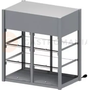 Výdejník vody Chladící vitrína, 970x600x1150 mm | STALGAST, ST 204