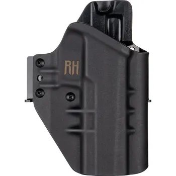 Příslušenství pro sportovní střelbu RH Holsters FROGY - SIG Sauer P320 Full-Size/X-Five - vnější kydexové pouzdro - poloviční sweatguard - černá Pouzdro je pro: Pravák
