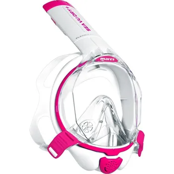 Potápěčská maska CELOOBLIČEJOVÁ ŠNORCHLOVACÍ MASKA MARES SEA VU DRY + SM Růžová