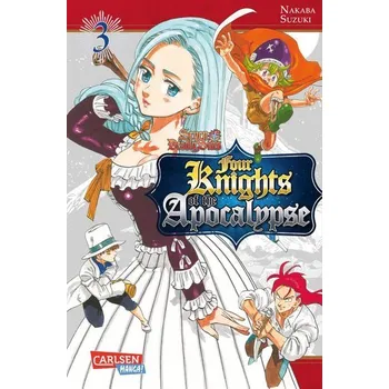 Komiks pro dospělé Seven Deadly Sins: Four Knights of the Apocalypse 3 - Nakaba, Suzuki