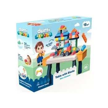 Stavebnice Geomag Stół z klockami 80 el.