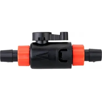 Ventil Kulový ventil na hadici 12/16 s maticí na zajištění hadice