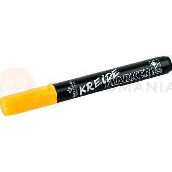 Popisovač oranžový | CONTACTO, 7702/058