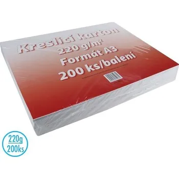 Karton Kreslící karton A3 220g
