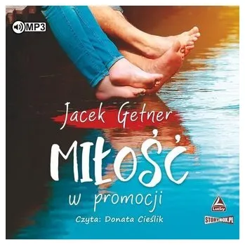 Miłość w promocji audiobook - Getner Jacek