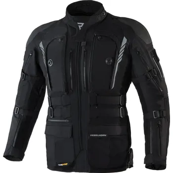 Moto bunda REBELHORN bunda PATROL black - 7XL