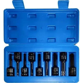 Nářadí pro automobil MAGNUS Sada úderových klíčů RIBE, 9 ks, 1/2'