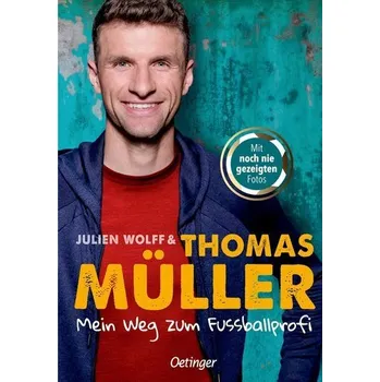 První čtění Mein Weg zum Fußballprofi - Müller, Thomas