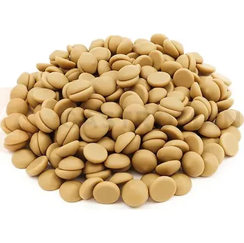 Potravina Karamelová čokoláda Gold 30,4% Callets 20 kg balení | CALLEBAUT, CHK-R30GOLD-78A