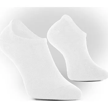 Pánské ponožky VM BAMBOO ULTRASHORT MEDICAL Speciální antibakteriální ponožky bílé Velikost: 38