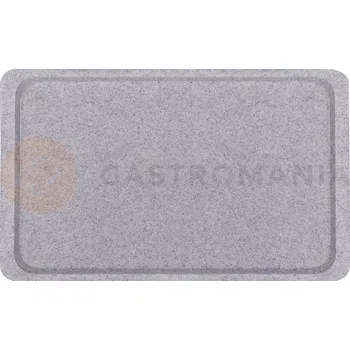 Podnos polyesterový, žula, GN 1/1 | KOCEL, 413530