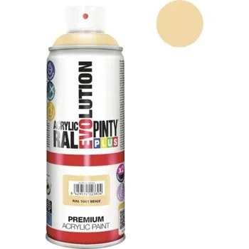 Barva ve spreji Barva ve spreji PINTYPLUS EVO 400ml RAL1001 běžová