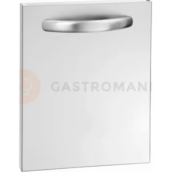 Blok Dveře 900, uzamykatelné vlevo, 391x95x501 mm | BARTSCHER, 296015