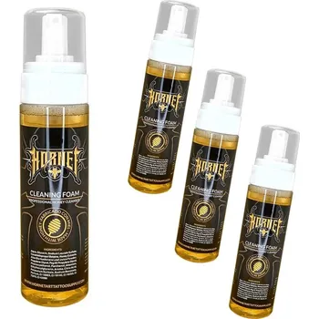 Mýdlo Hornet Art tattoo Supplies ► Hornet Cleaning Foam 220ml čistící mýdlo v pěně - 4ks