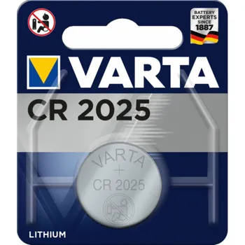 Článková baterie 100x1 Varta electronic CR 2025 VPE Masterkarton