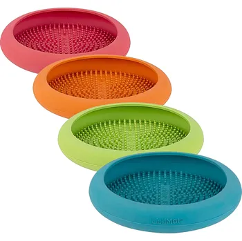 Miska pro psa LickiMat UFO lízací miska Oranžová