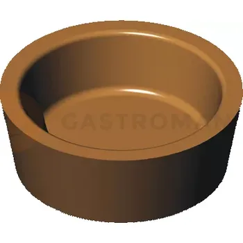 Čokoládová tyčinka Vložka - forma pro zařízení COOKMATIC a COOKMATIC SPECIAL pro 30 kusů o rozměrech 41x15 mm, kruh | PAVONI, PIASTRA52