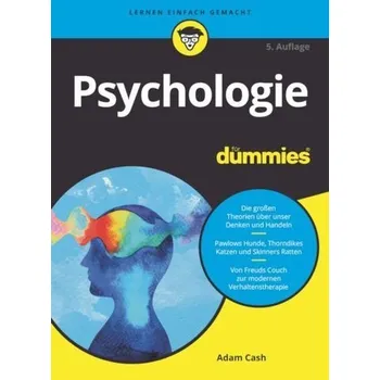 Psychologie für Dummies - Cash, Adam [DE] (2022, Brožovaná, Wiley-VCH GmbH)