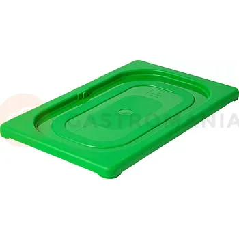 Nádoba na led Víko z polypropylenu GN 1/4, zelené | CONTACTO, 5525/146