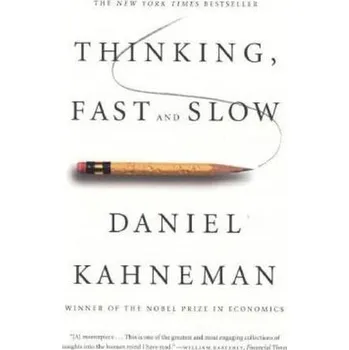 Thinking, Fast and Slow. Schnelles Denken, langsames Denken, englische Ausgabe . - Kahneman, Daniel