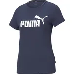 dámské tričko PUMA - NAVY - S (Puma No1 Logo QT T-Shirt)