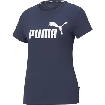 Dámské tričko dámské tričko PUMA - NAVY - S (Puma No1 Logo QT T-Shirt)