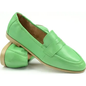 Dámské mokasíny Dámské mokasíny Tamaris 1-24210-42 700 Green Velikost: 38