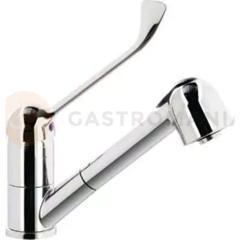 Záložní baterie Baterie páková s loketní pákou a vytahovací koncovkou | MONOLITH, 651113