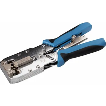 Krimpovací kleště NETRACK 100-07 modular crimping tool RJ45 8p+6p+4p+AMP cat. 6 pressure control