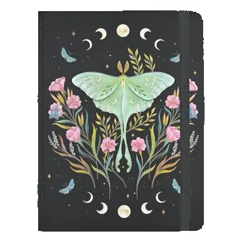 Adresář Notatnik midi Ćma księżycowa Peter Pauper Press