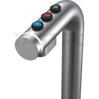 Barová židle Výdejní stanice studené, teplé a perlivé vody, výdejník vody, kohoutek, 3 tlačítka | MARCO, FRIIA HCS PLUS