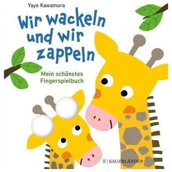 První čtění Wir wackeln und wir zappeln - Kawamura, Yayo