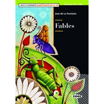Francouzský jazyk Fables, m. Audio-CD + Audio-App - Jean de La Fontaine