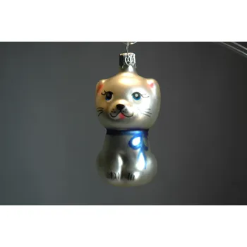 Vánoční ozdoba Vánoční ozdoba kotě F447