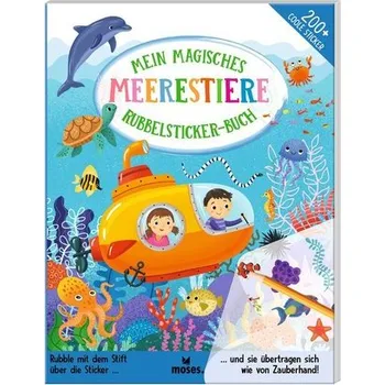 Mein magisches Rubbelsticker-Buch Meerestiere - Lott, Amanda