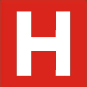 Značení Fotoluminiscenční bezpečnostní tabulka - hydrant